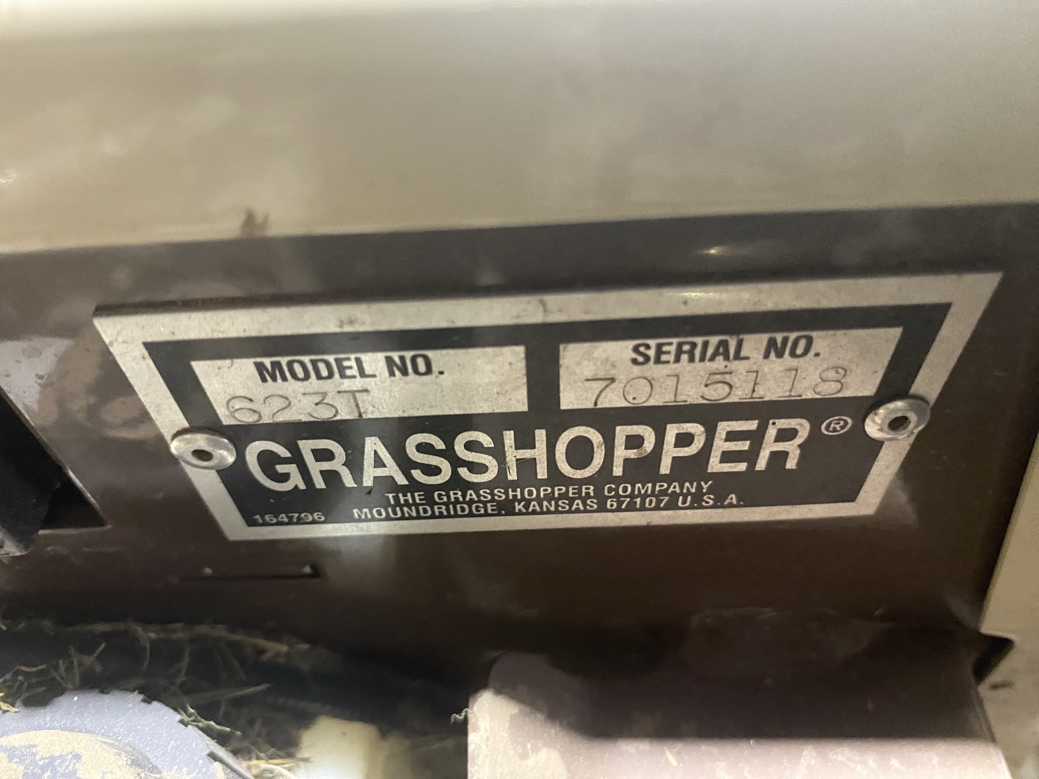  2019 Grasshopper 623T at LandMark in Hebron, NE
