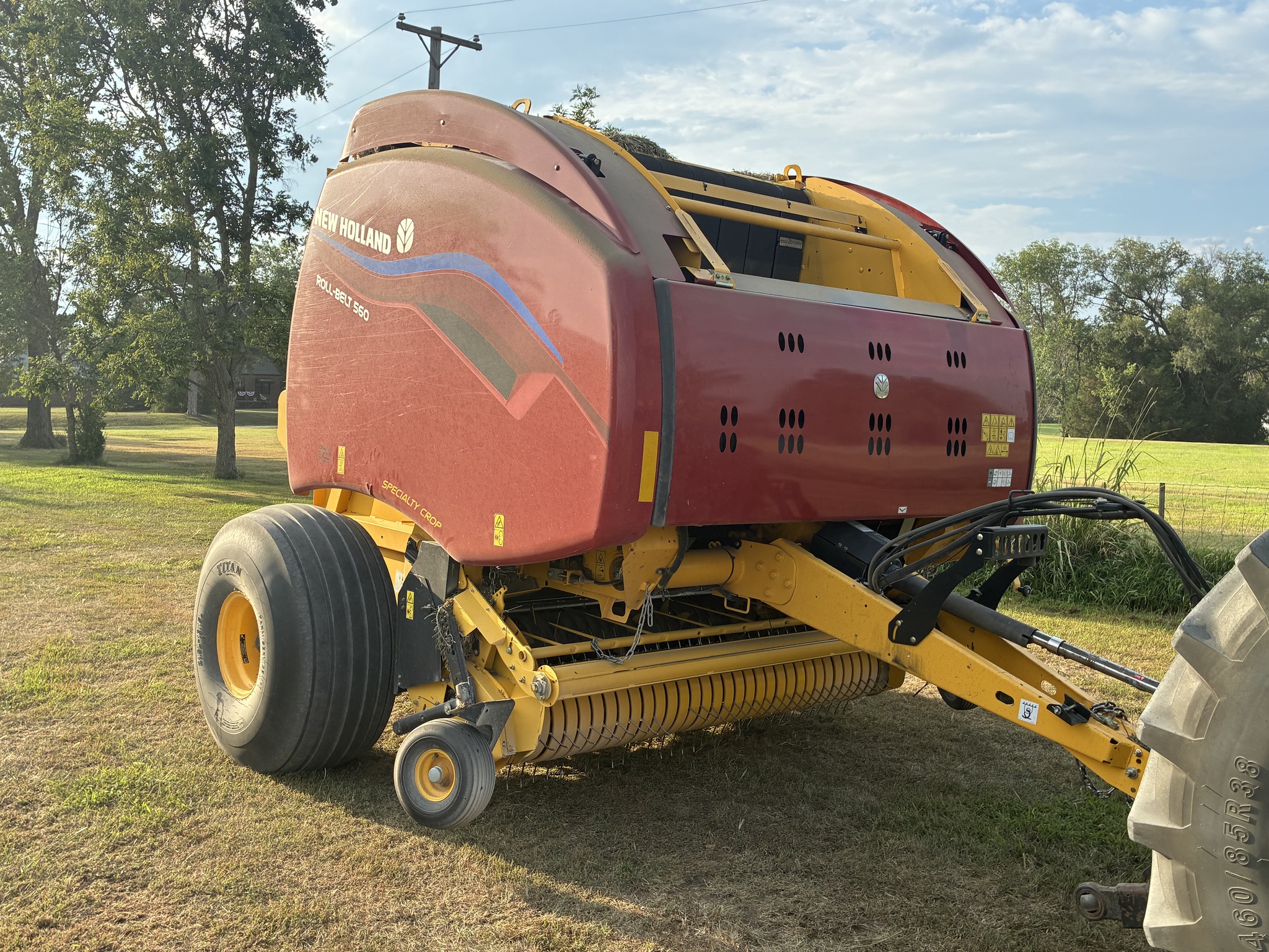  2023 NEW HOLLAND Rollbelt 560 at LandMark in Beatrice, NE