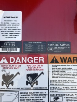 On Lot  J&m 1312-20T at Tri County Equipment Marlette, MI