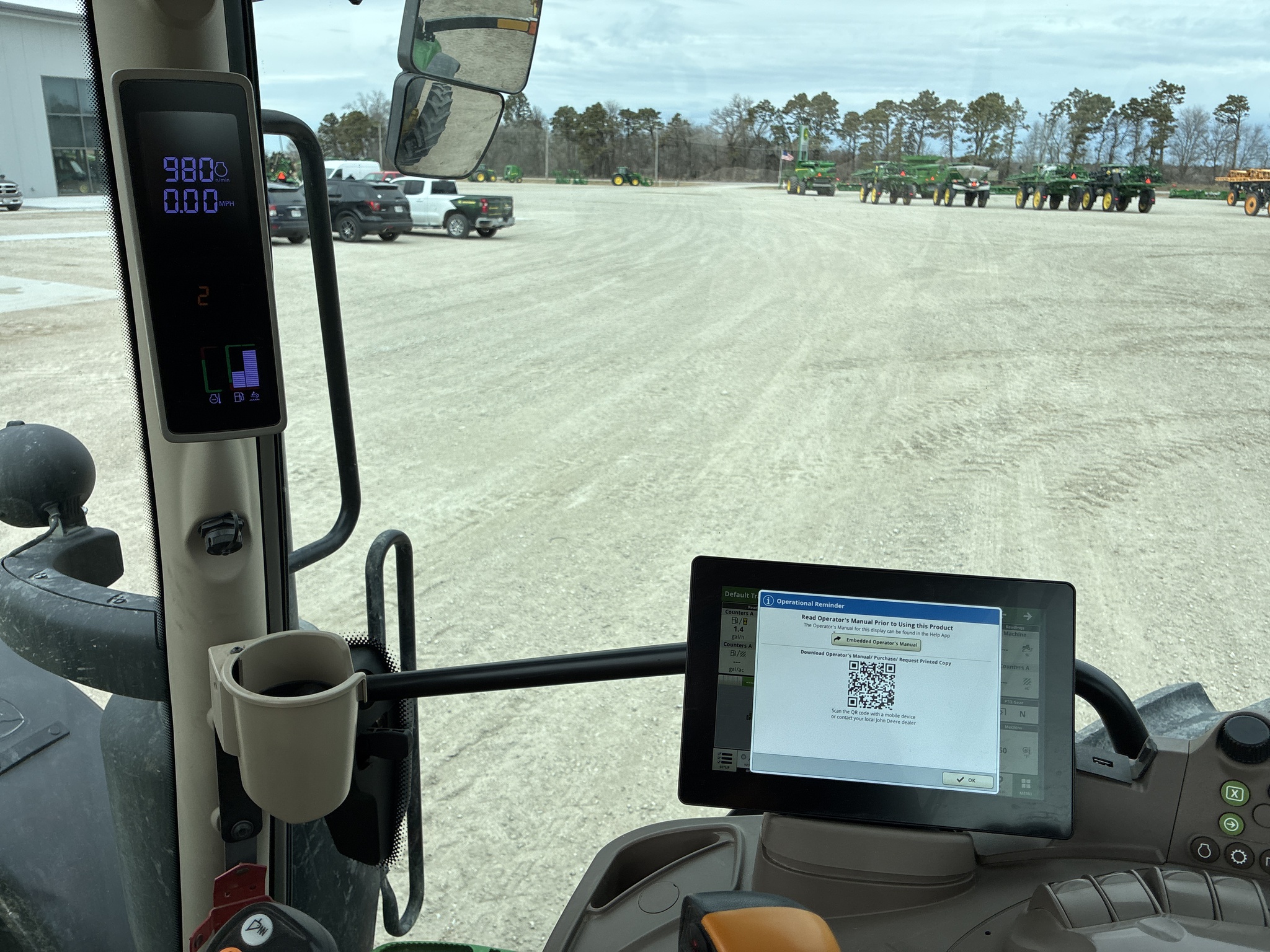  2024 John Deere 6R 195 at LandMark in Hastings, NE