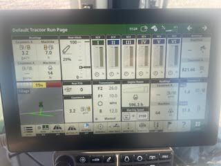  2024 John Deere 8RT 370 at LandMark in Fairfield, NE