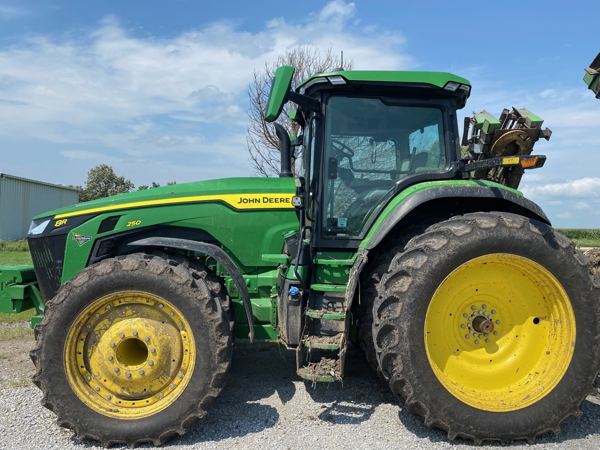  2024 John Deere 8R 250 at LandMark in Kearney, NE