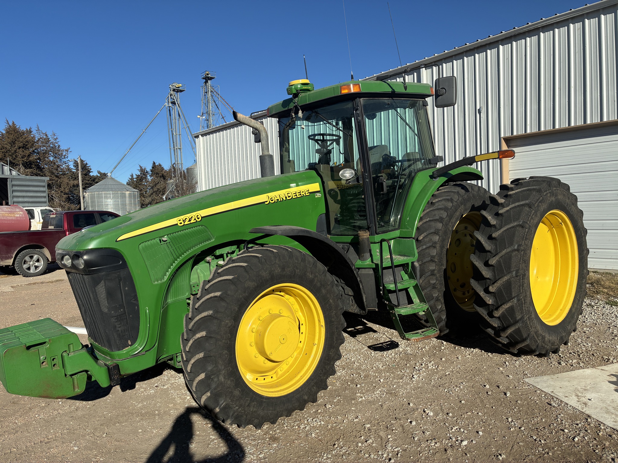  2003 John Deere 8220 at LandMark in Minden, NE