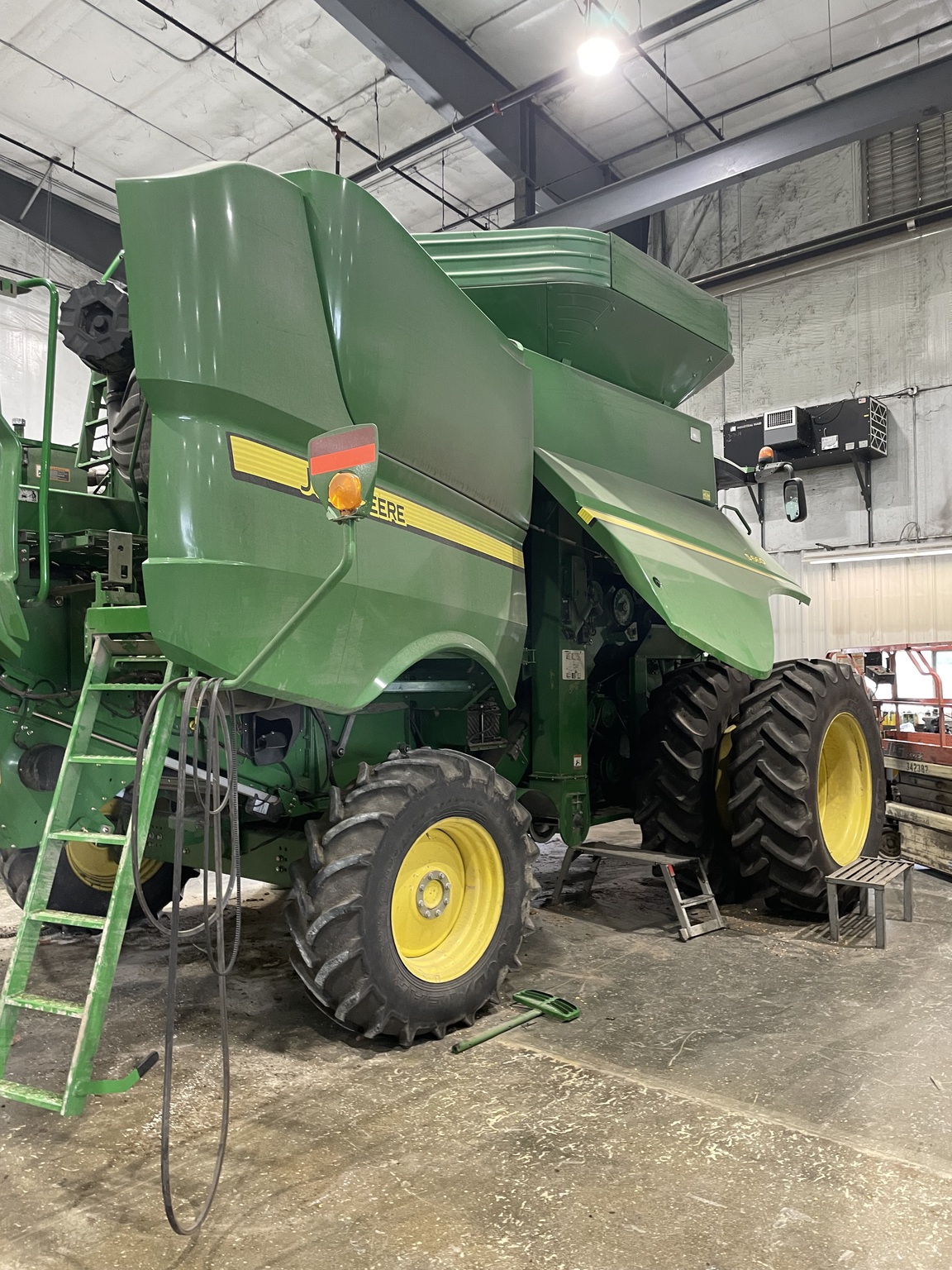  2013 John Deere S660 at LandMark in Beatrice, NE