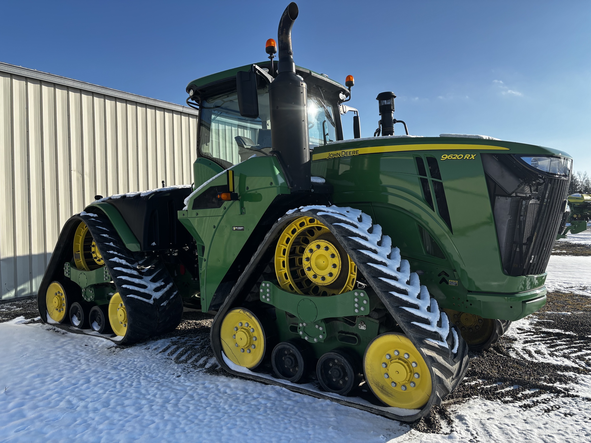 On Lot 2020 John Deere 9620RX at Tri County Equipment Sandusky, MI
