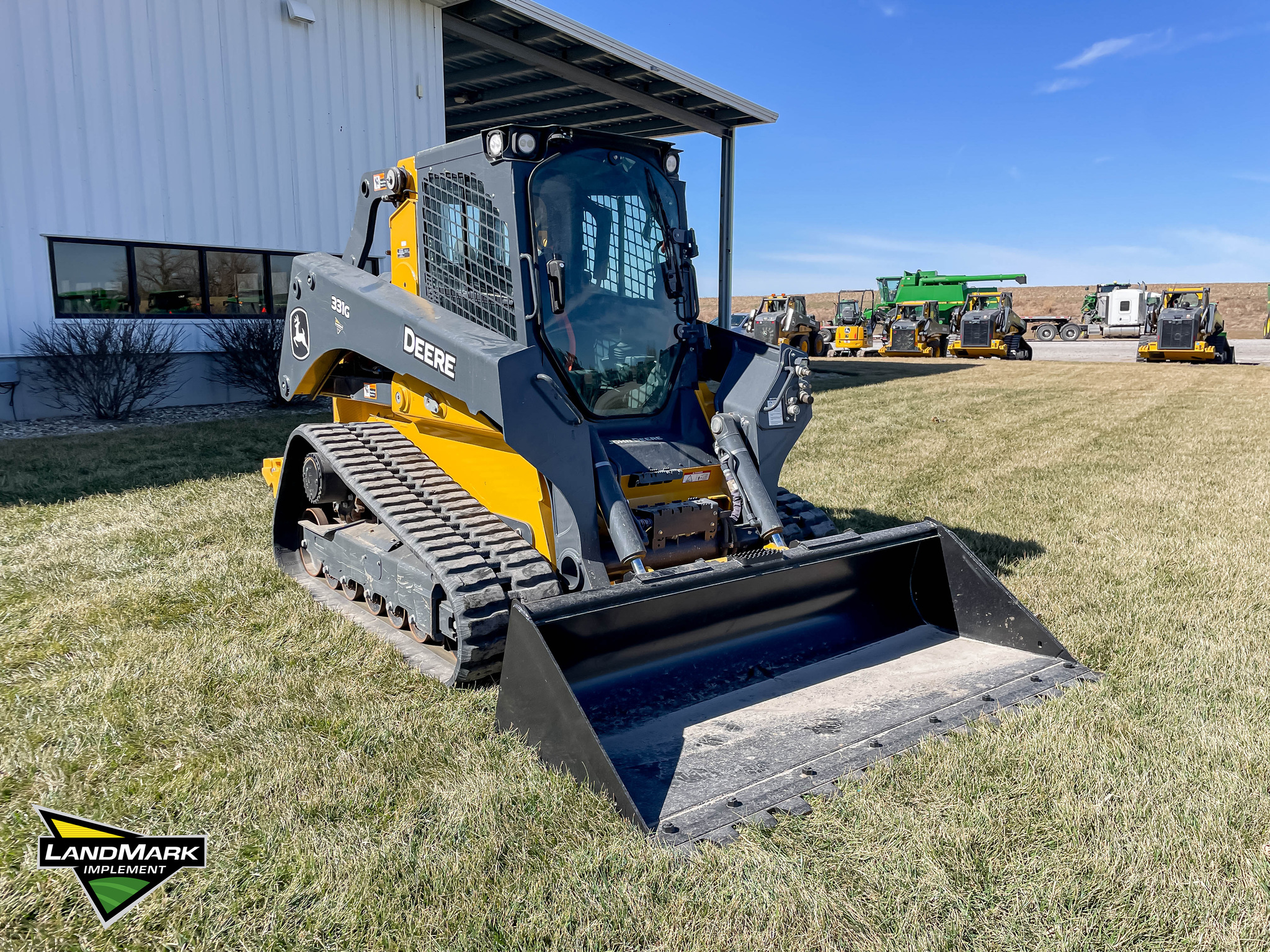  2023 John Deere 331G at LandMark in Fairfield, NE