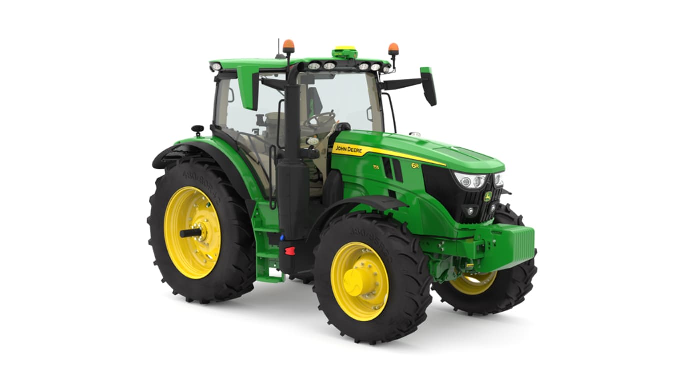New John Deere 6R 155 Tractor at LandMark