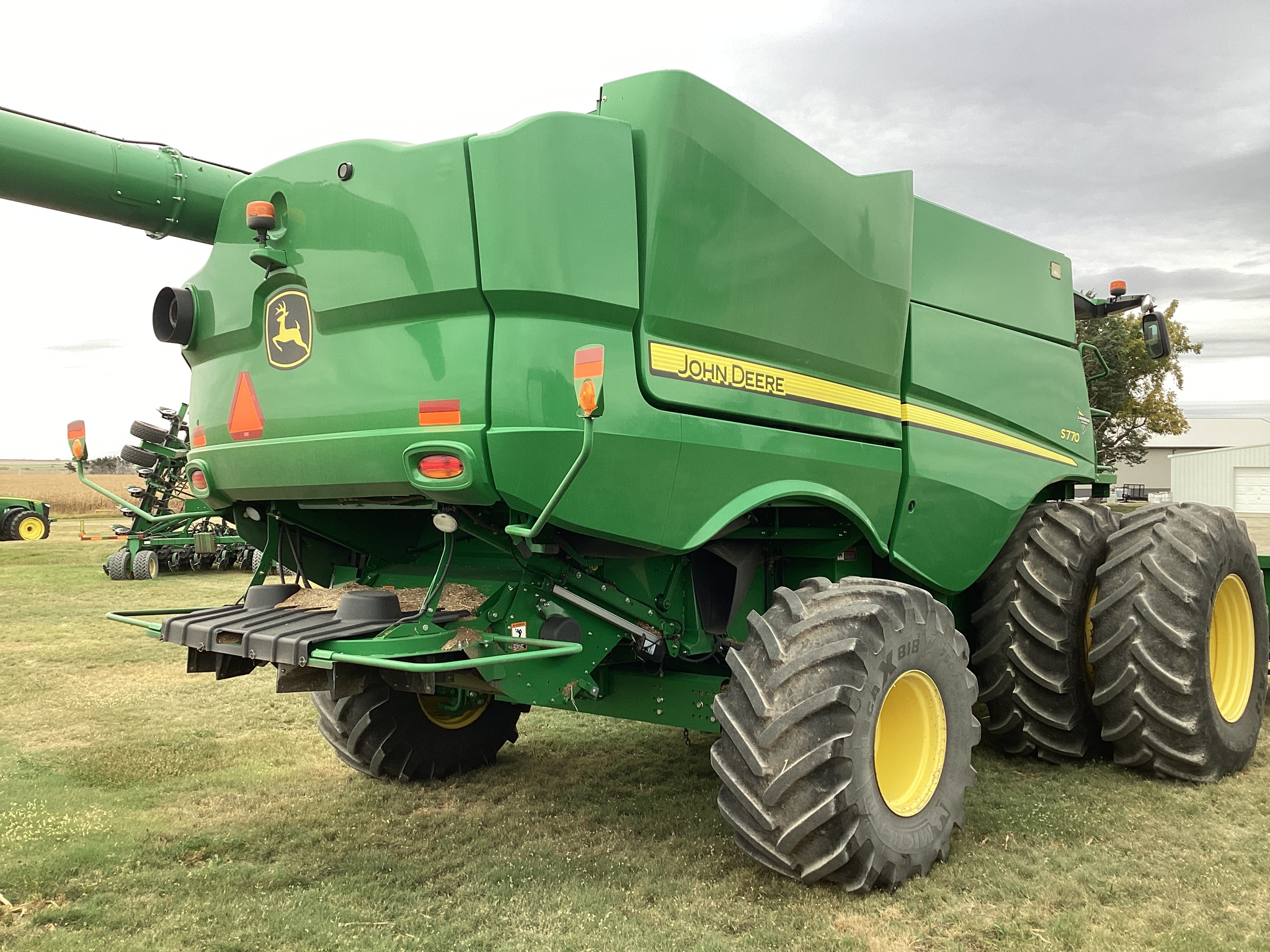  2018 John Deere S770 at LandMark in Smith Center, KS