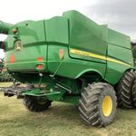  2018 John Deere S770 at LandMark in Smith Center, KS