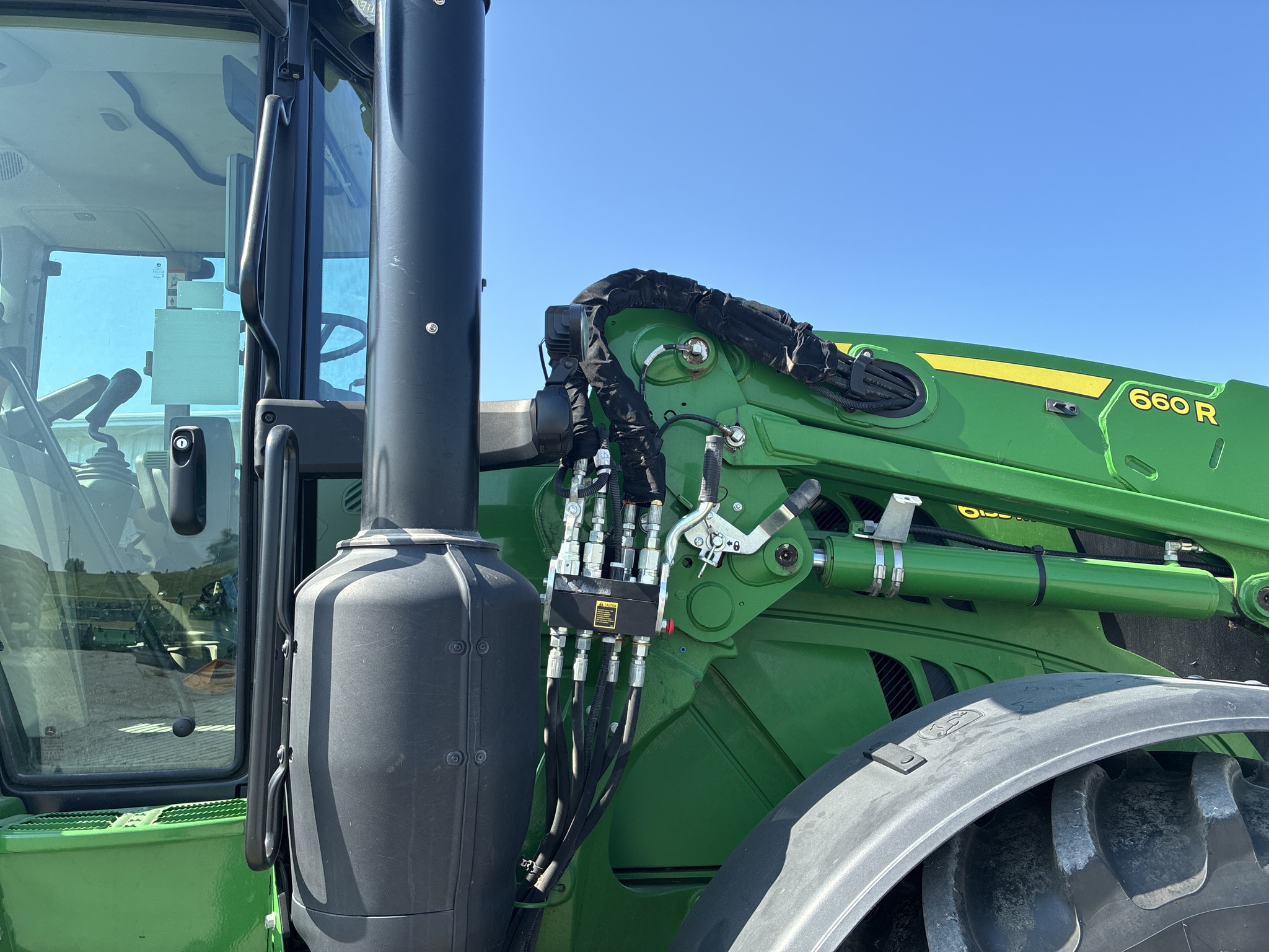  2024 John Deere 6155M at LandMark in Marysville, KS