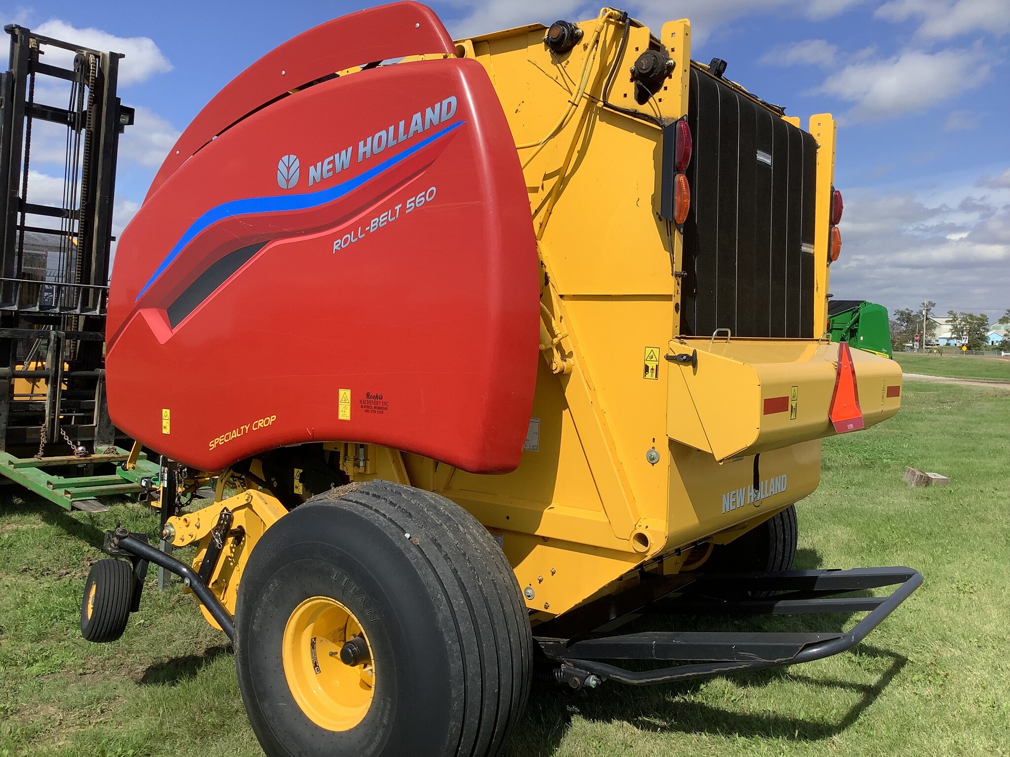  2023 NEW HOLLAND Rollbelt 560 at LandMark in Beatrice, NE
