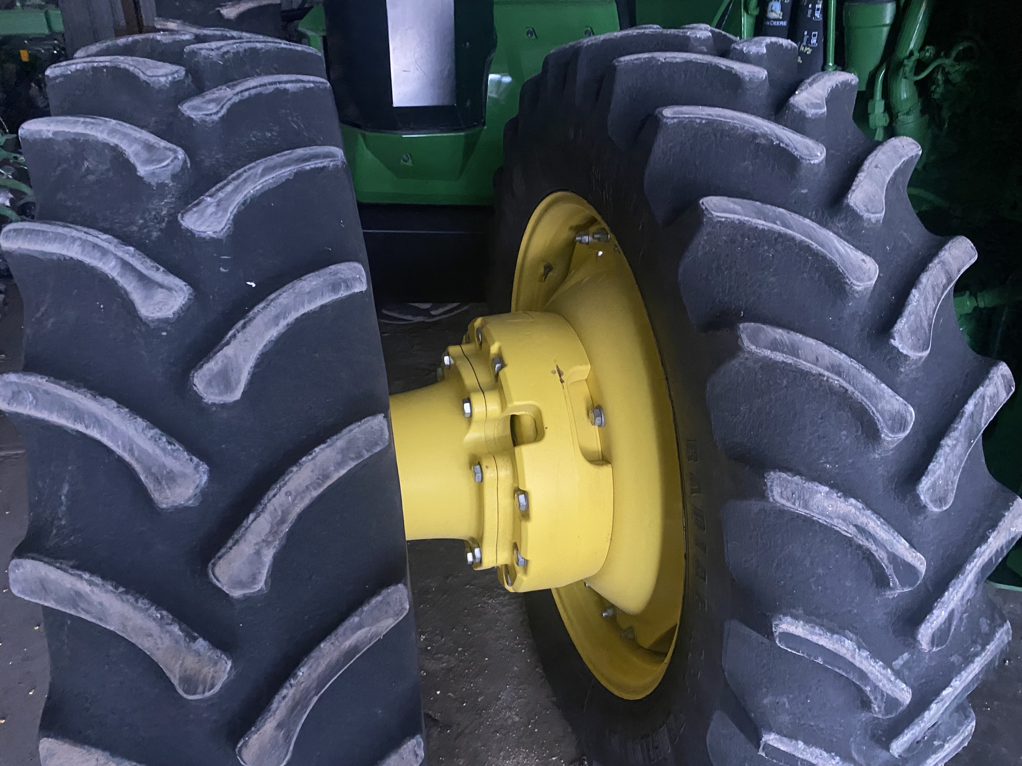  2020 John Deere 8R 370 at LandMark in Hebron, NE