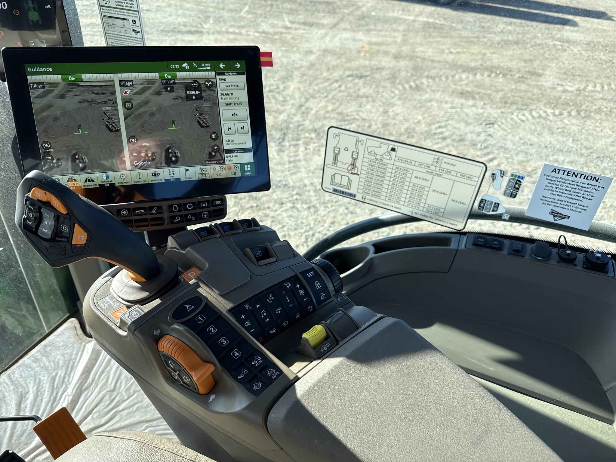  2025 John Deere 8RX 410 at LandMark in Gothenburg, NE