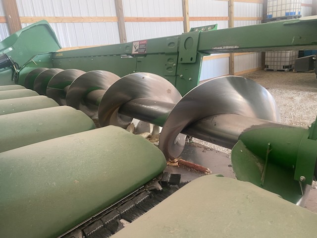  2022 John Deere C12R at LandMark in Smith Center, KS