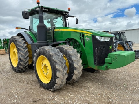  2015 John Deere 8370R at LandMark in Smith Center, KS