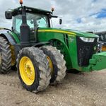 2015 John Deere 8370R at LandMark in Smith Center, KS