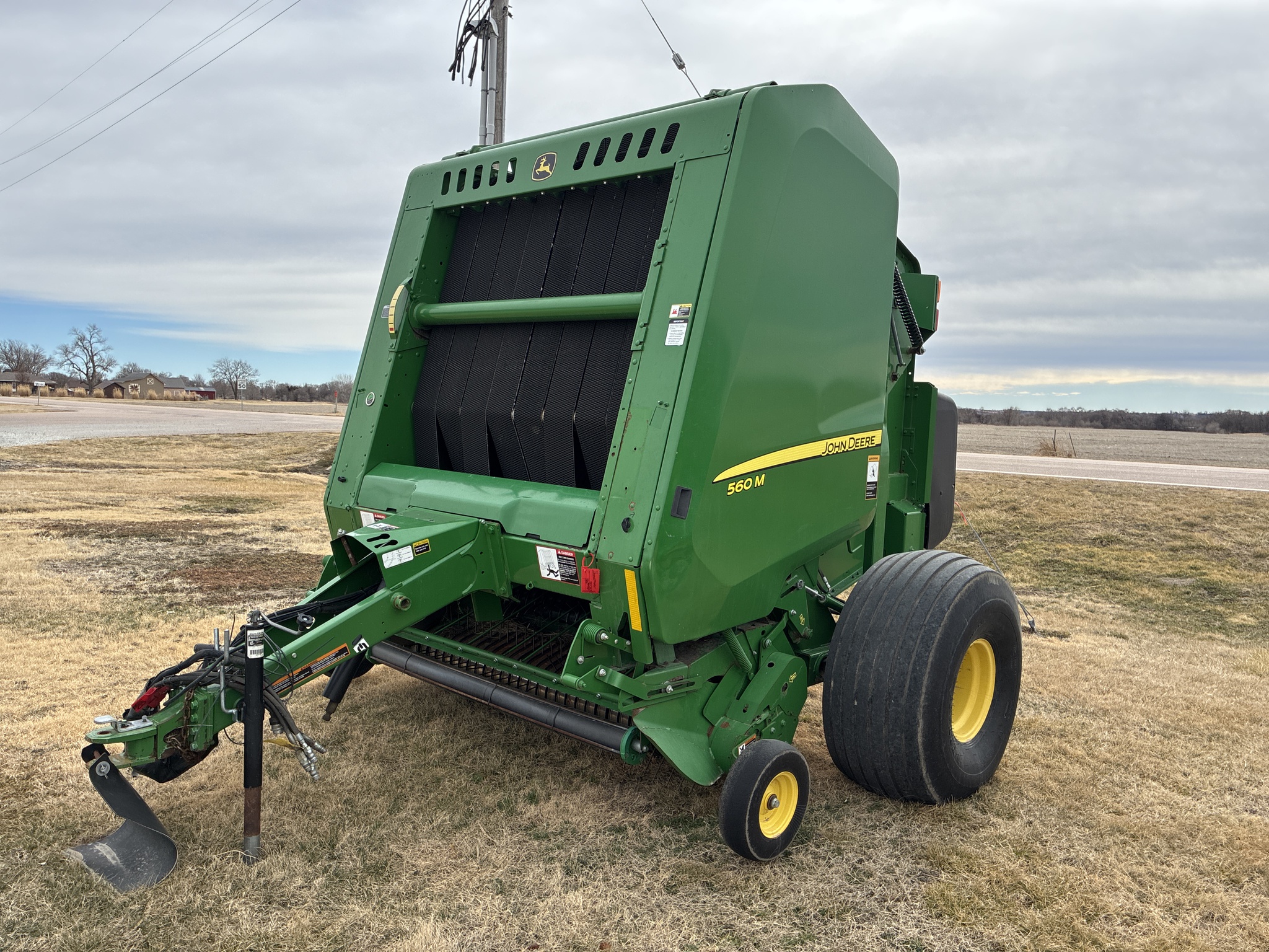  2018 John Deere 560M at LandMark in Red Cloud, NE