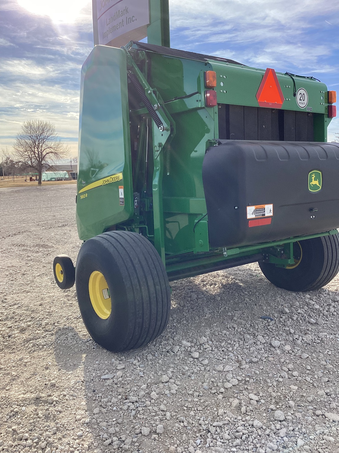  2023 John Deere 560R at LandMark in Arapahoe, NE