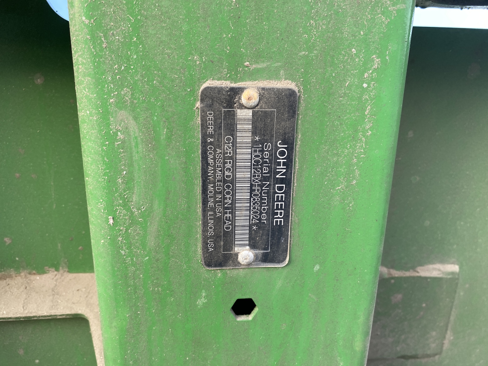  2025 John Deere CR 12 at LandMark in Superior, NE