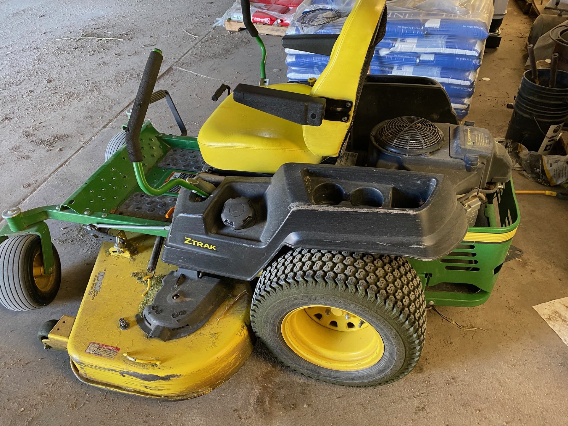  2017 John Deere Z540R at LandMark in Kearney, NE