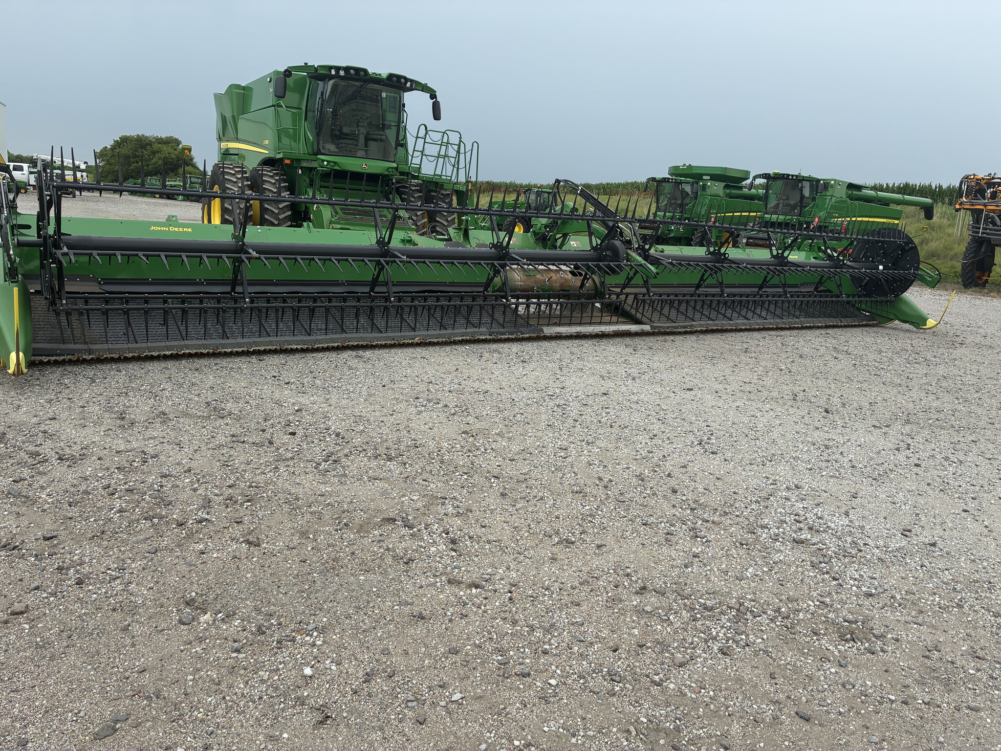  2023 John Deere HD40F at LandMark in Marysville, KS