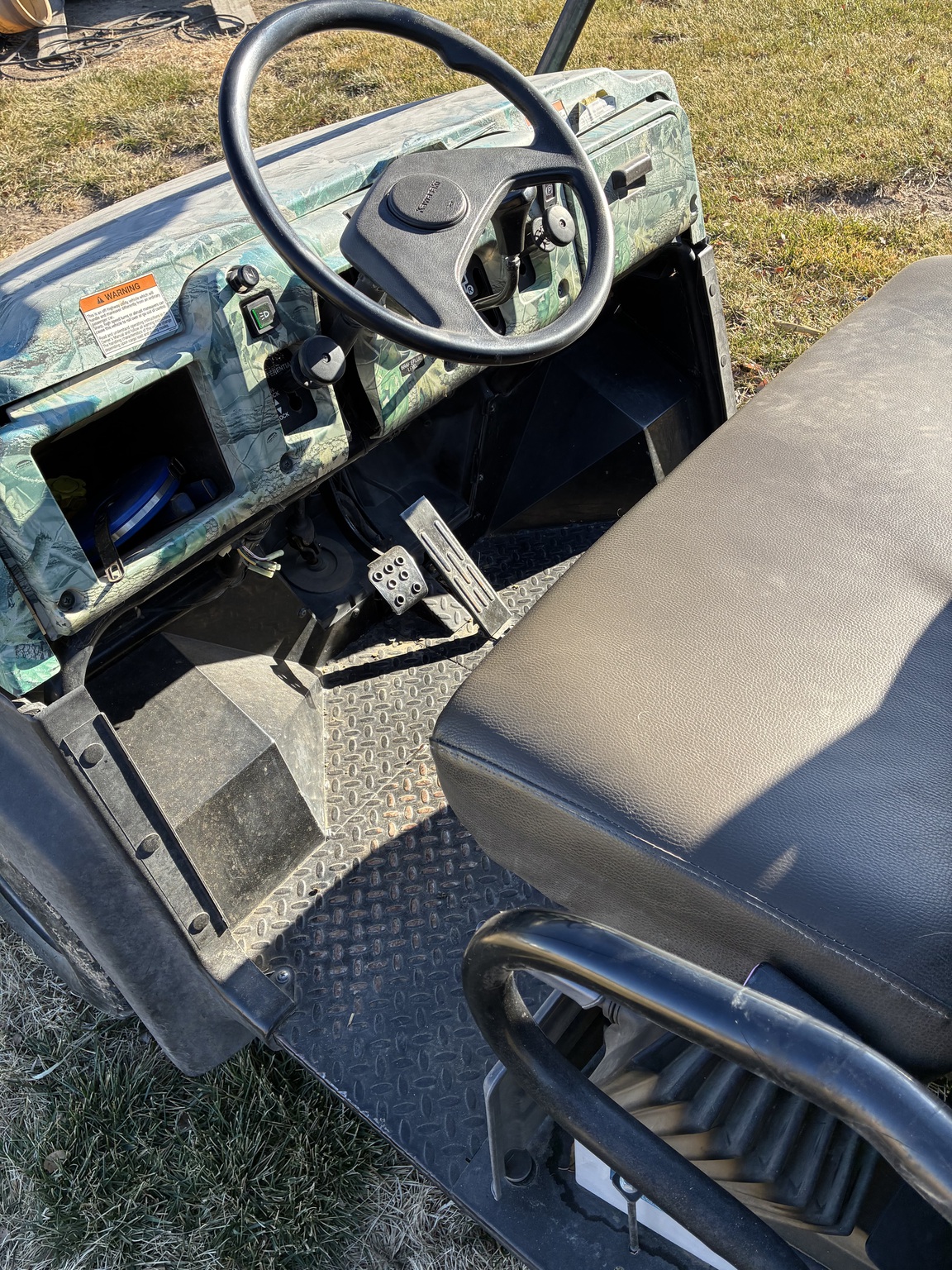  2006 KAWASAKI Mule 3010 at LandMark in Arapahoe, NE