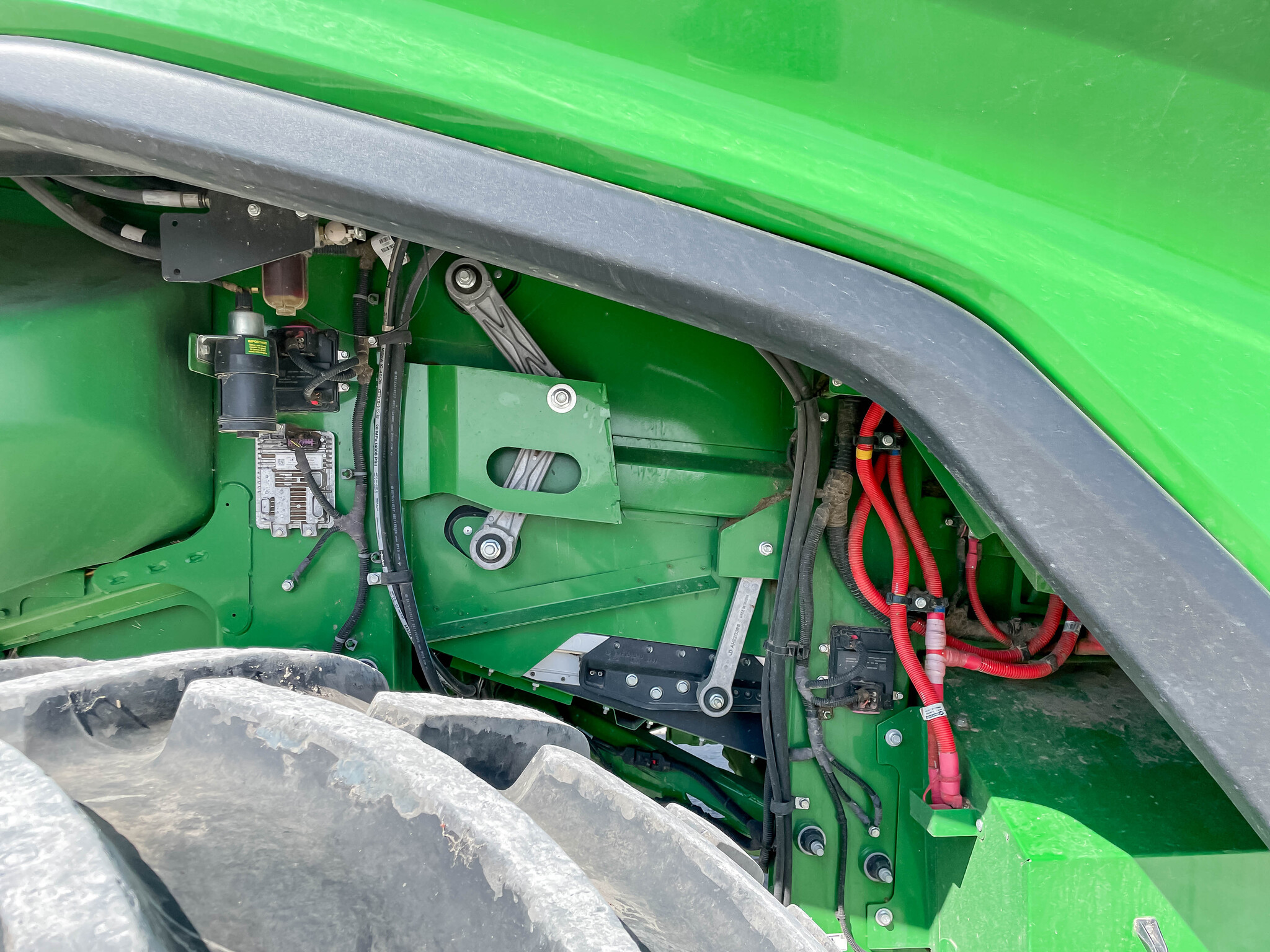  2023 John Deere X9 1100 at LandMark in Hastings, NE