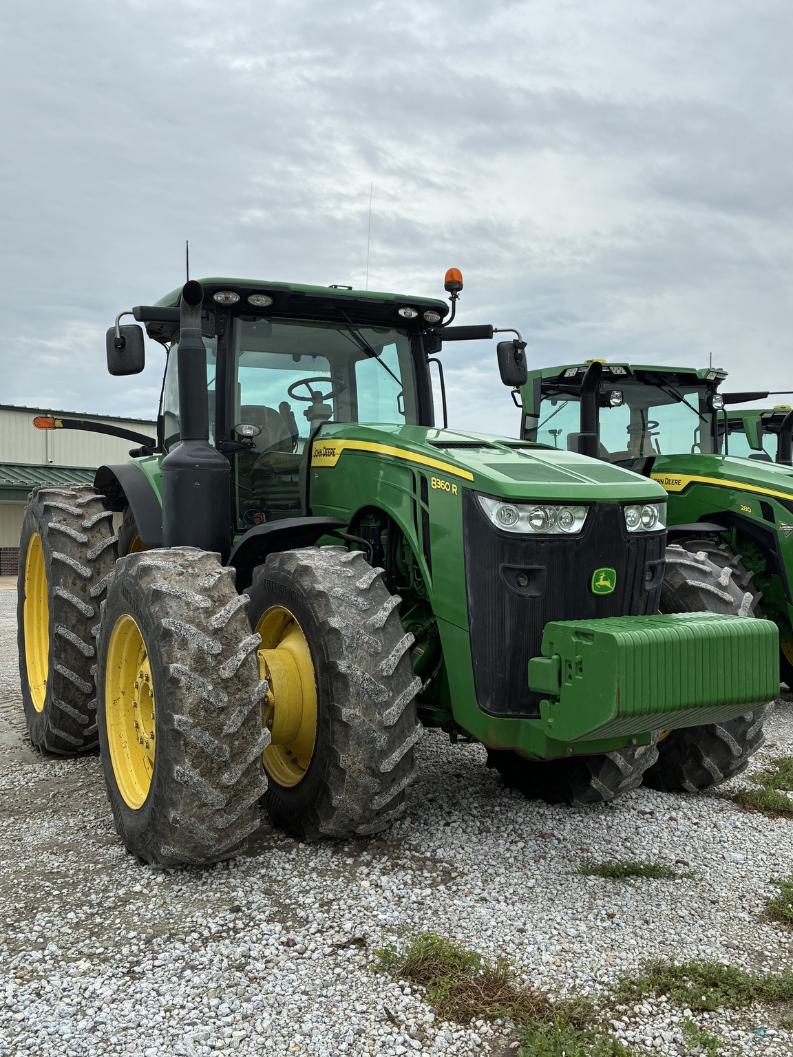  2011 John Deere 8360R at LandMark in Fairfield, NE