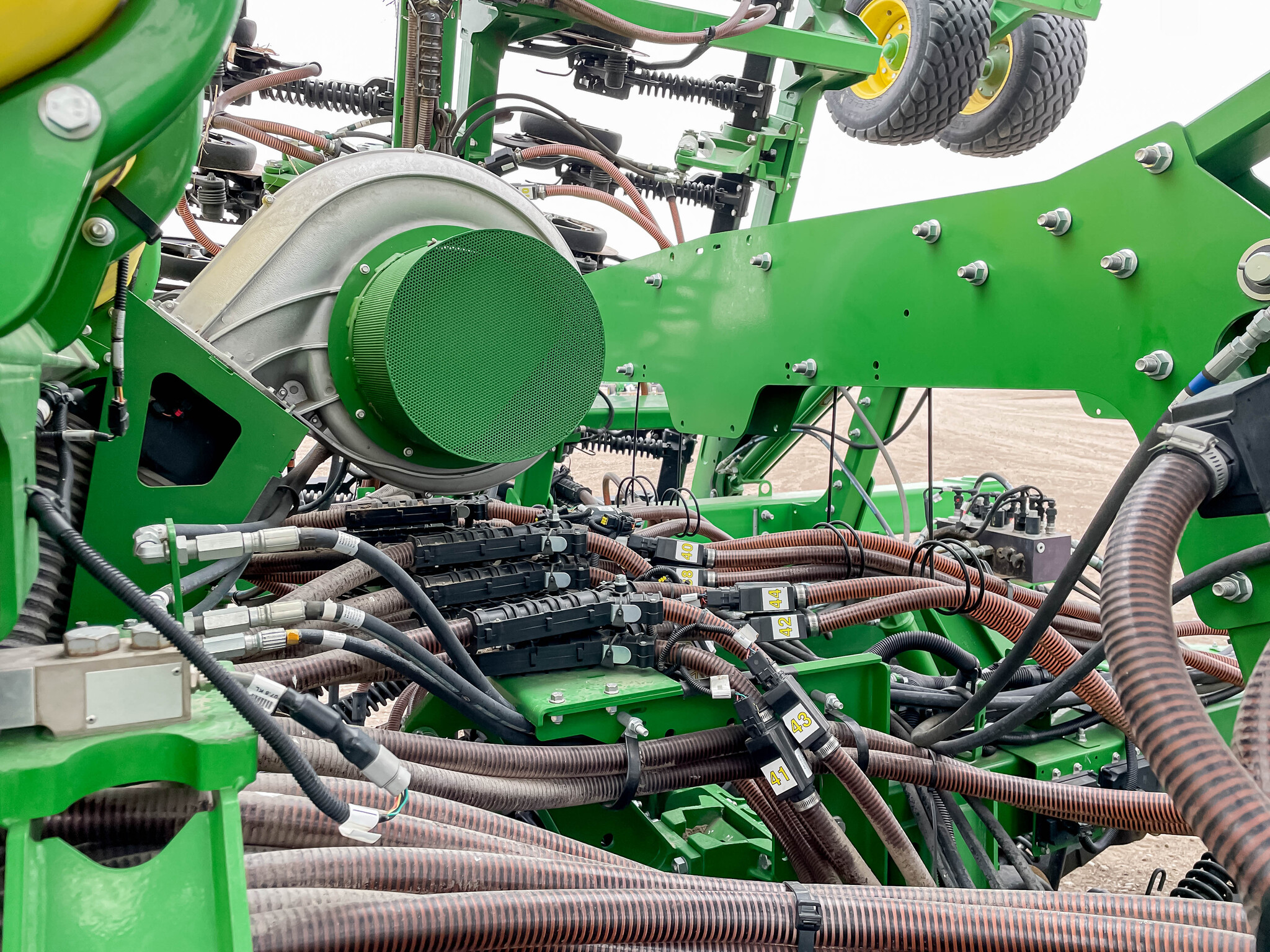  2024 John Deere N540C at LandMark in Phillipsburg, KS