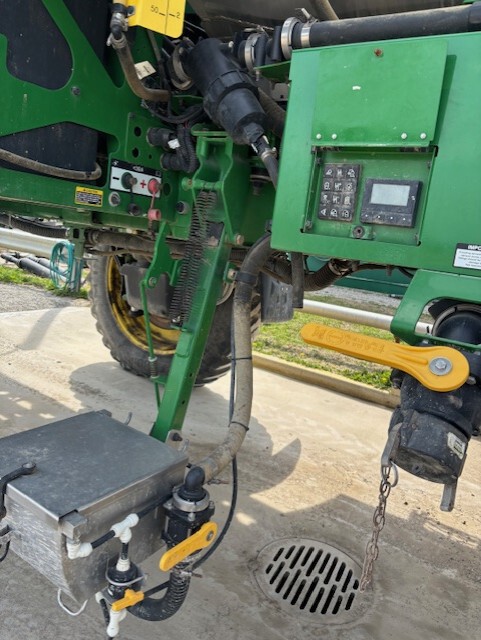 Pend Stk 2022 John Deere 612R at Tri County Equipment Sandusky, MI