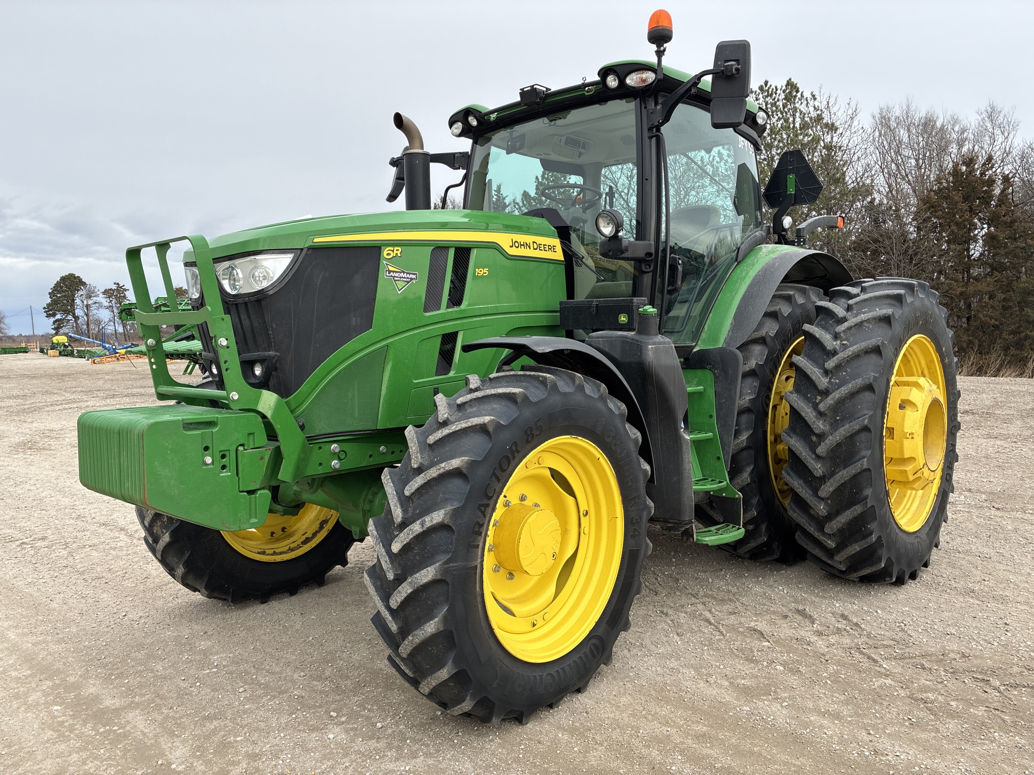  2024 John Deere 6R 195 at LandMark in Hastings, NE