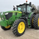  2024 John Deere 6R 195 at LandMark in Hastings, NE