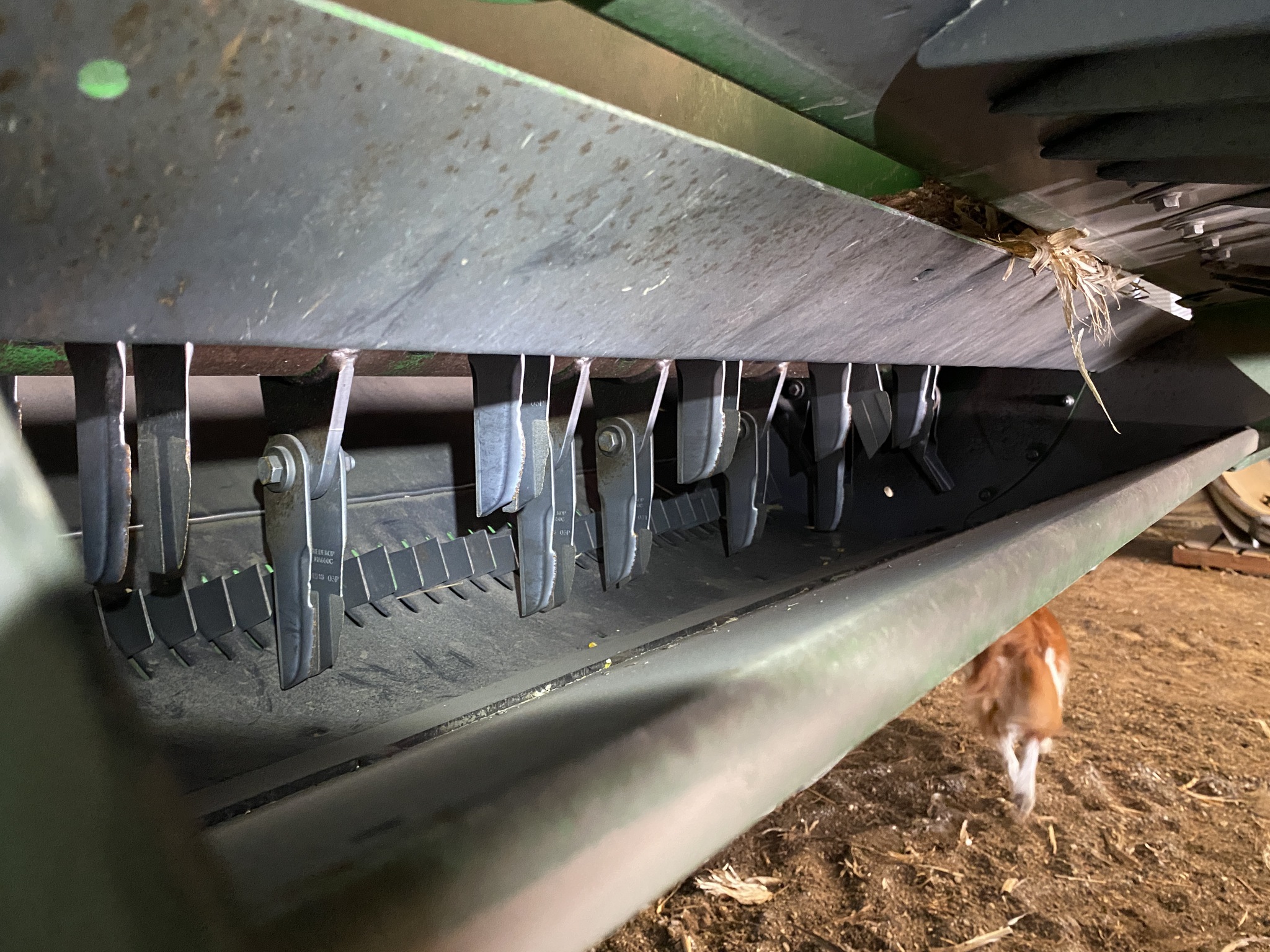  2015 John Deere S680 at LandMark in Red Cloud, NE