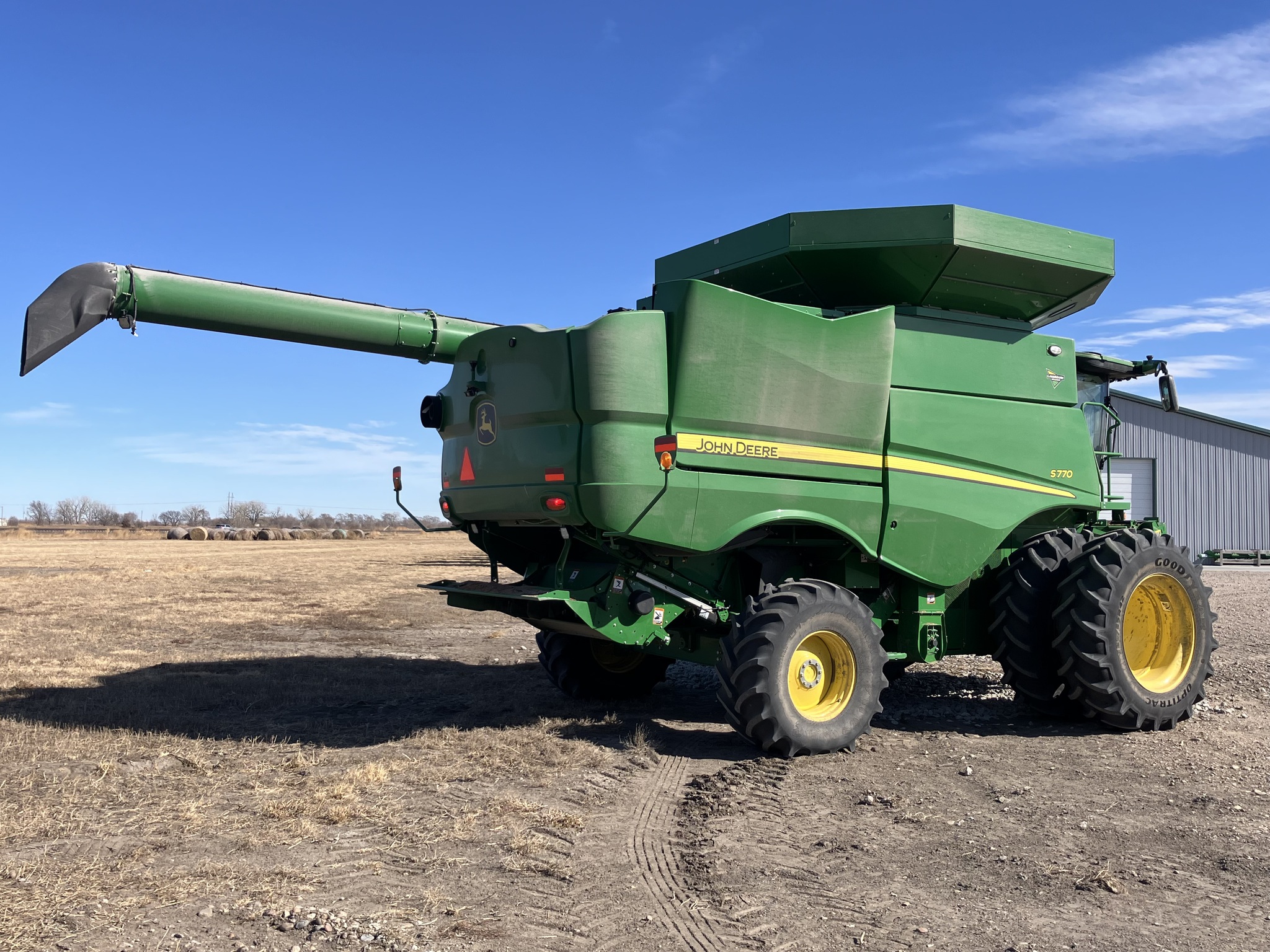  2024 John Deere S770 at LandMark in Lexington, NE