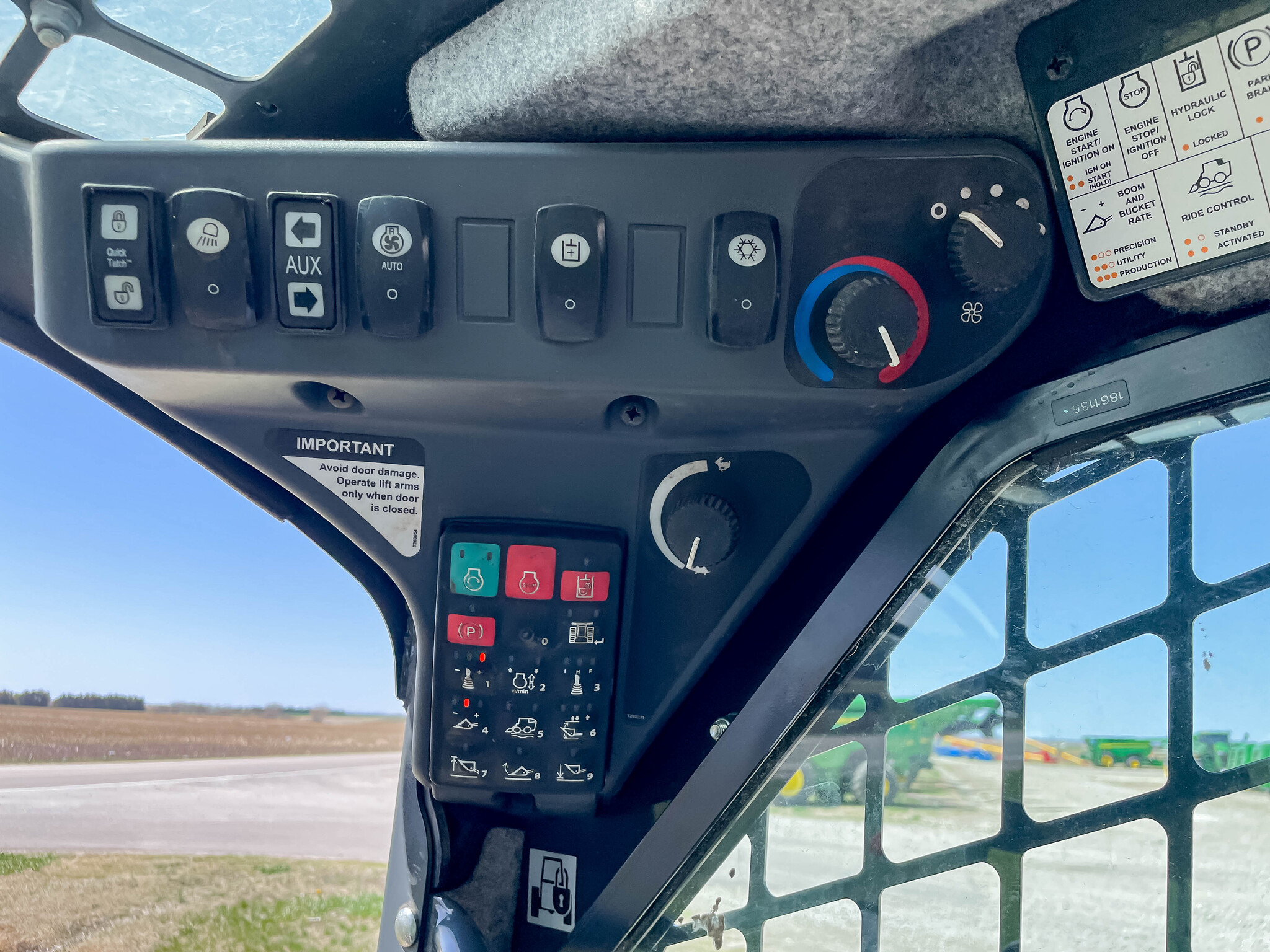  2023 John Deere 333G at LandMark in Smith Center, KS