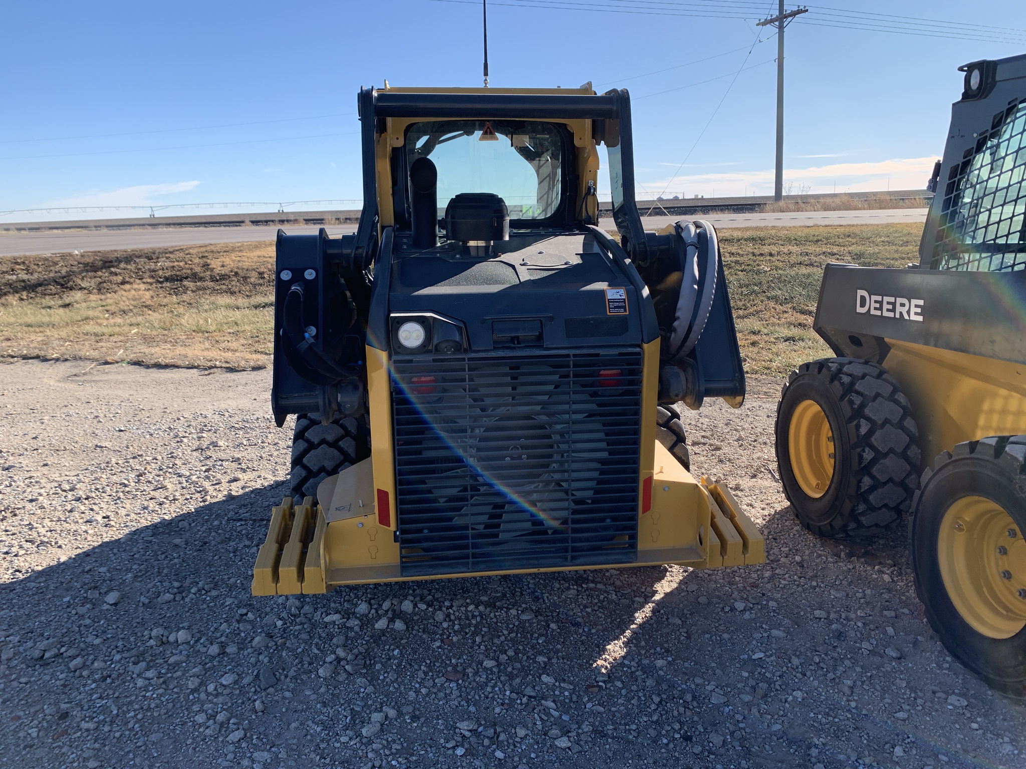  2023 John Deere 320G at LandMark in Holdrege, NE