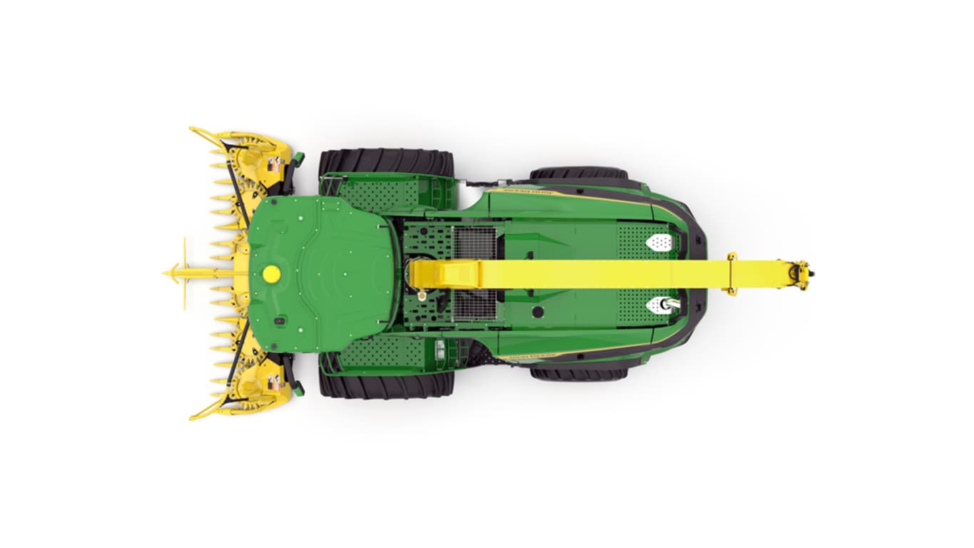 New John Deere F8 100 Self-Propelled Forage Harvester at Papé Machinery Ag & Turf