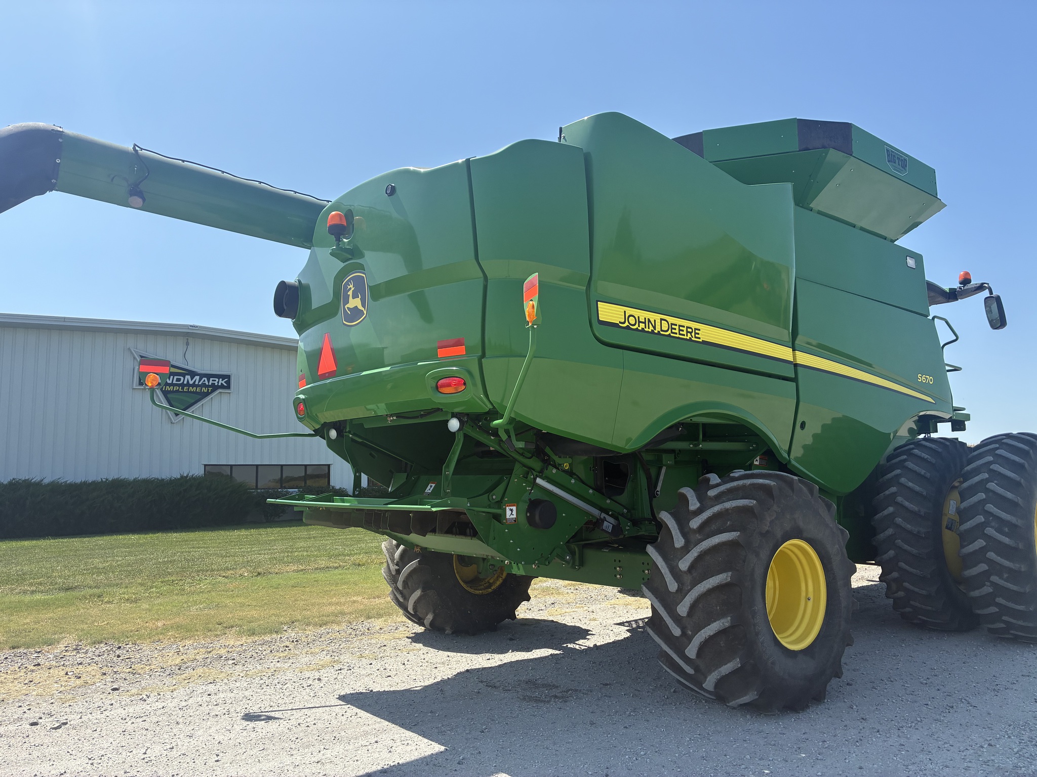  2014 John Deere S670 at LandMark in Marysville, KS