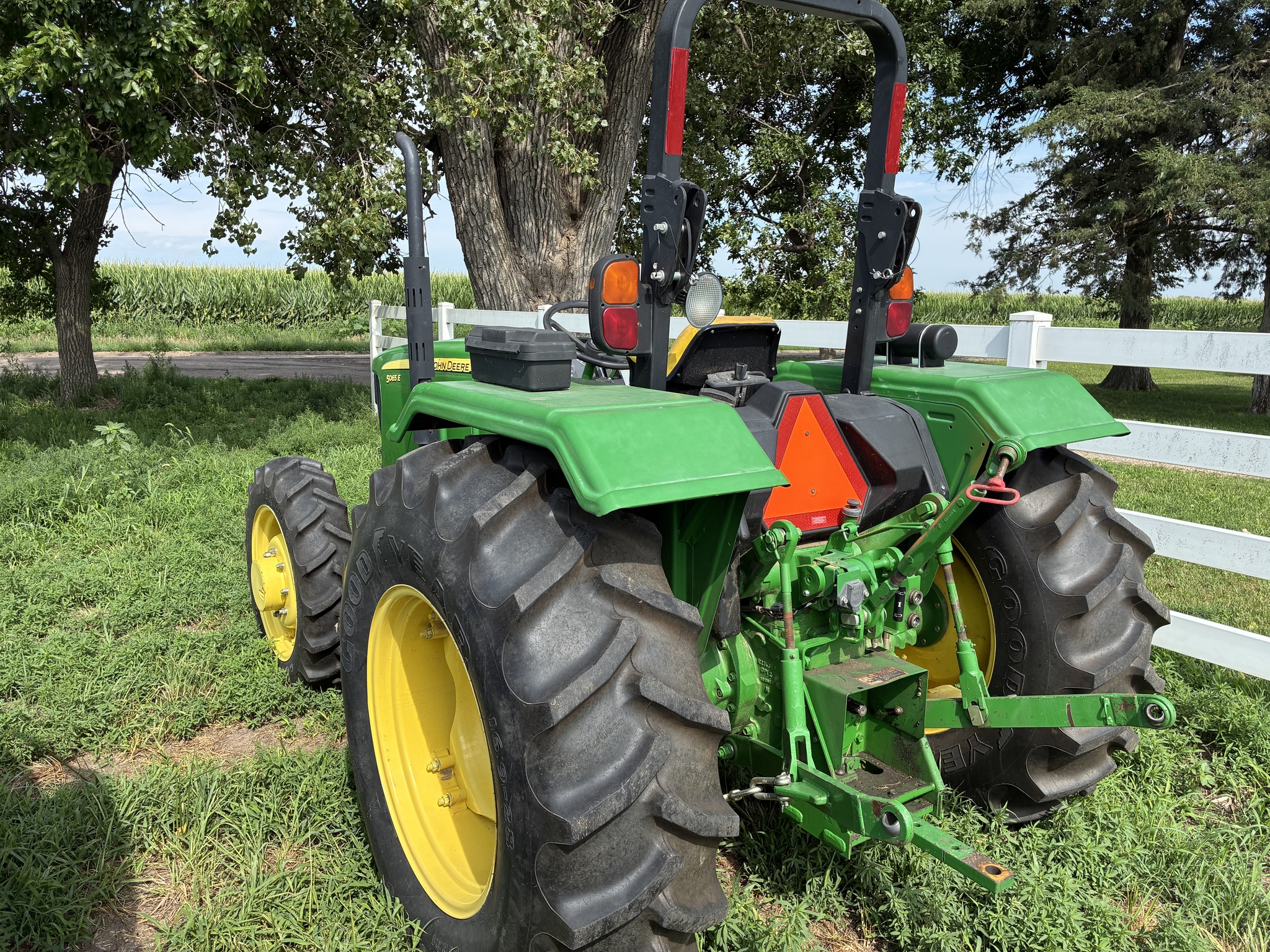  2013 John Deere 5065E at LandMark in Lexington, NE