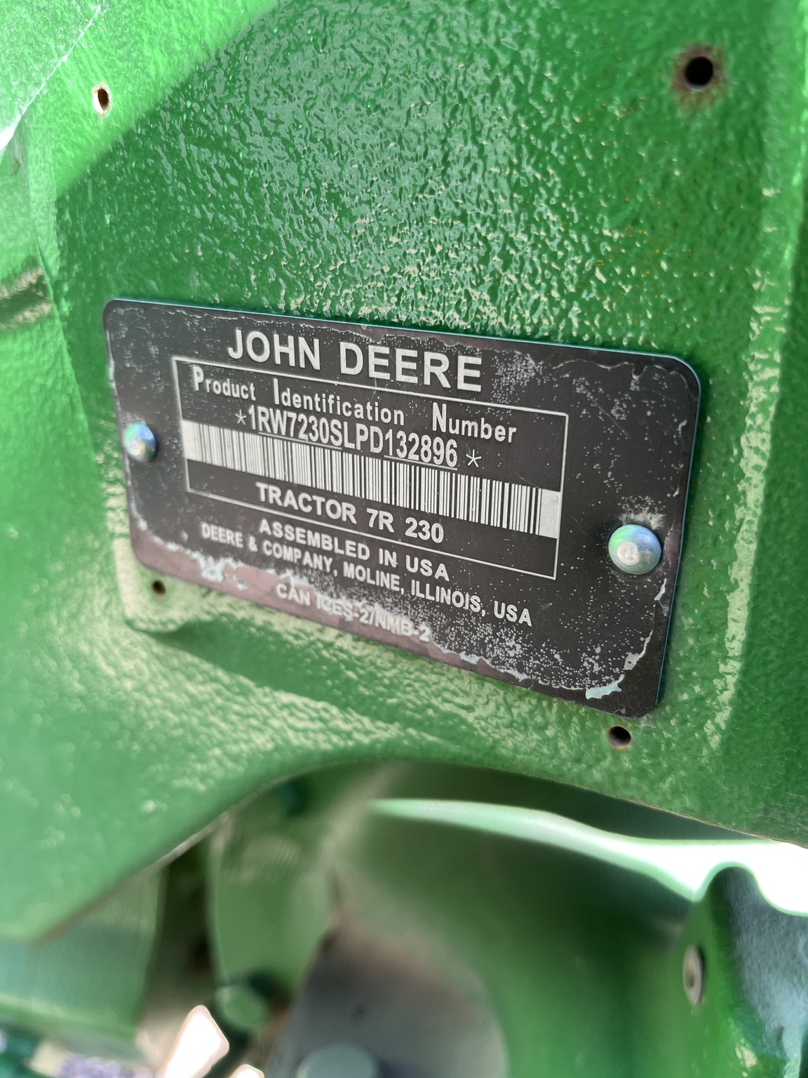  2023 John Deere 7R 230 at LandMark in Minden, NE
