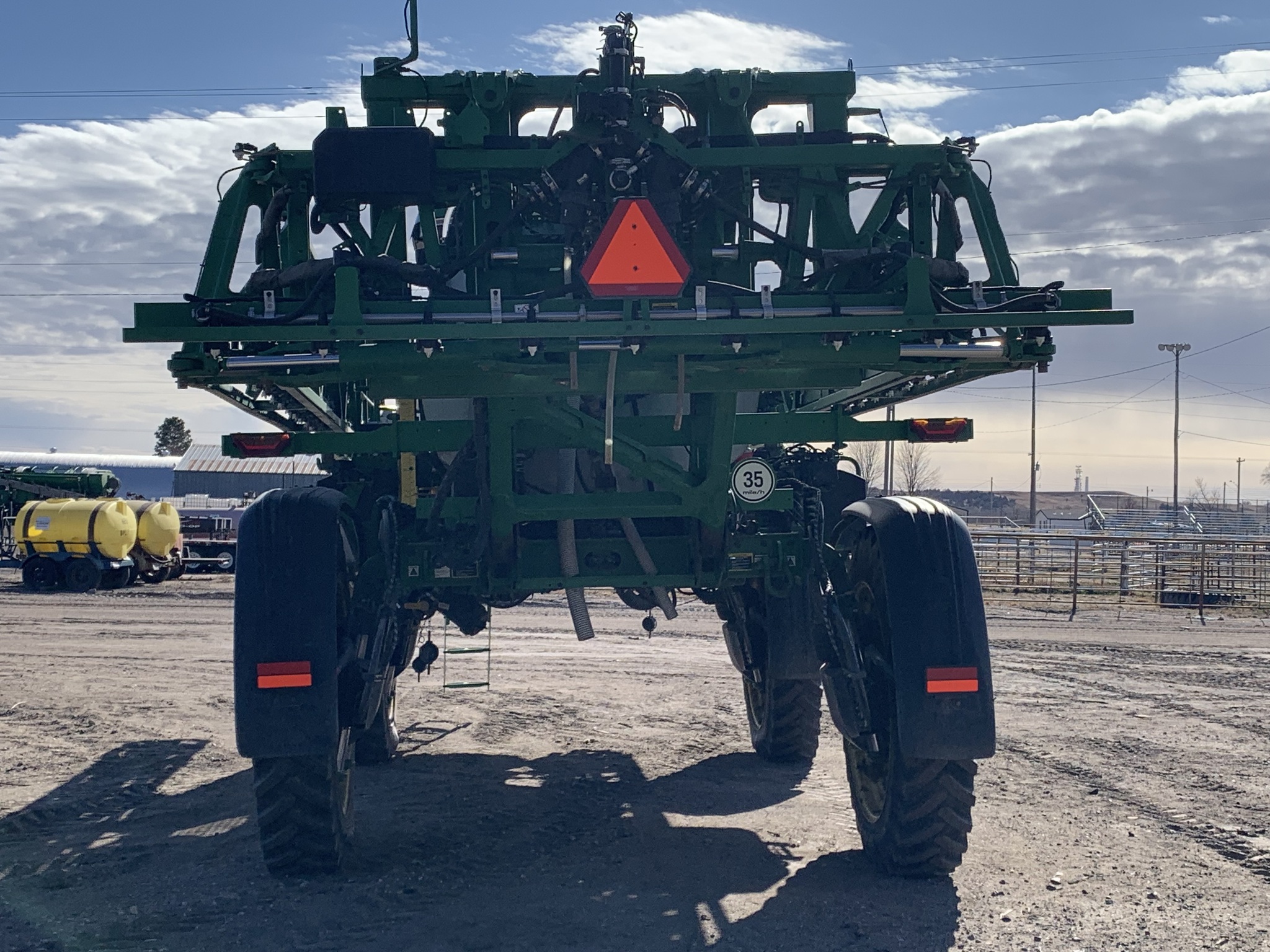  2023 John Deere 412R at LandMark in Gothenburg, NE