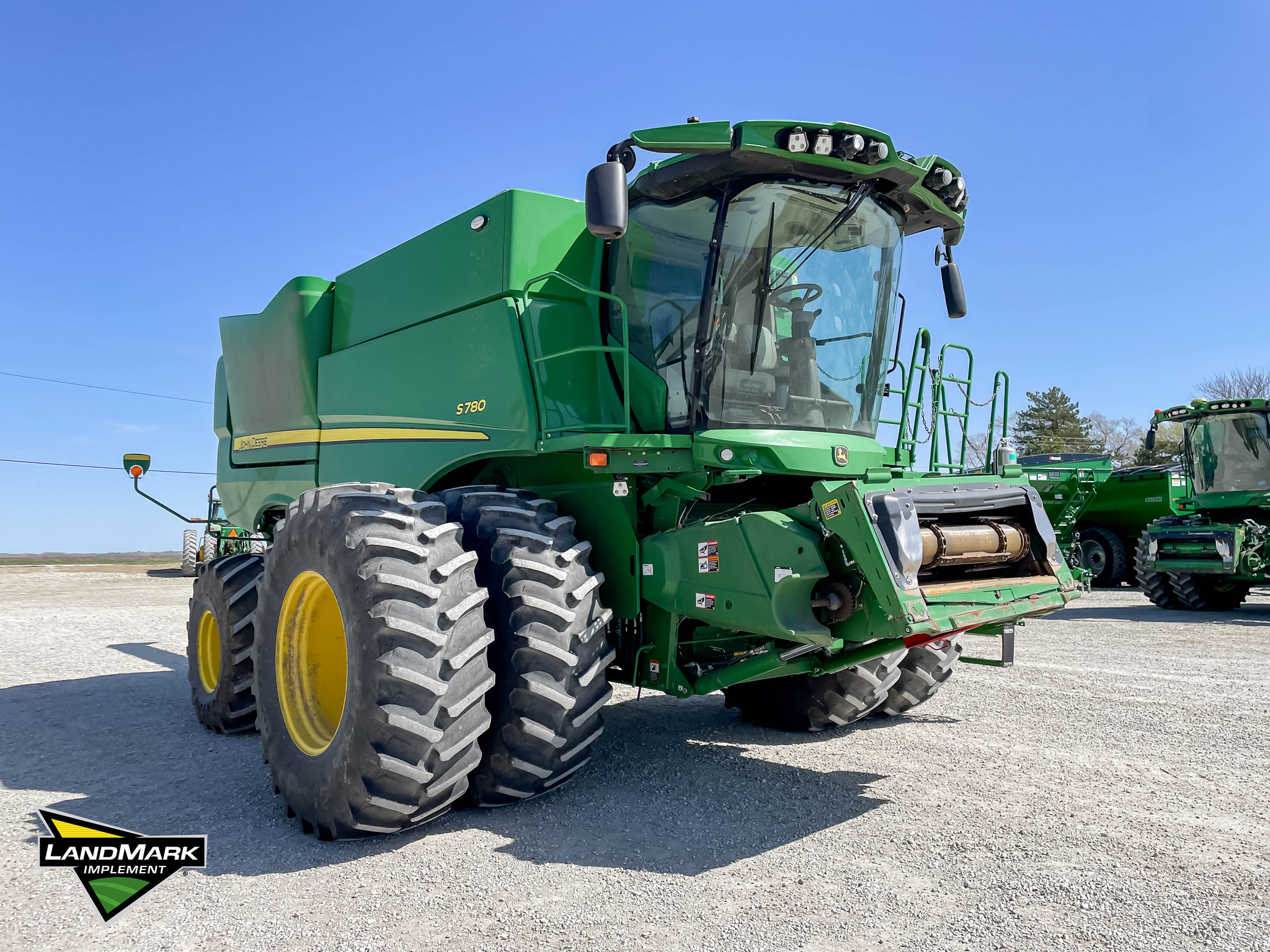  2023 John Deere S780 at LandMark in Smith Center, KS