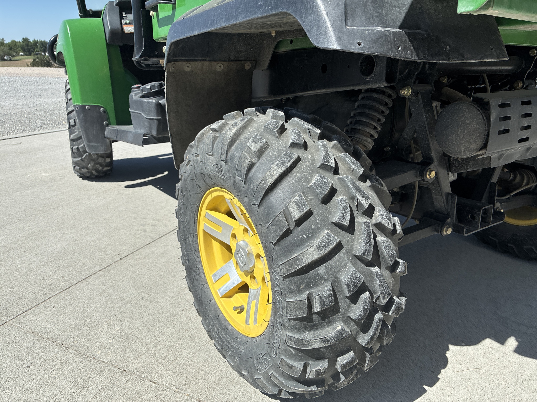  2009 John Deere XUV 620I GREEN at LandMark in Hebron, NE