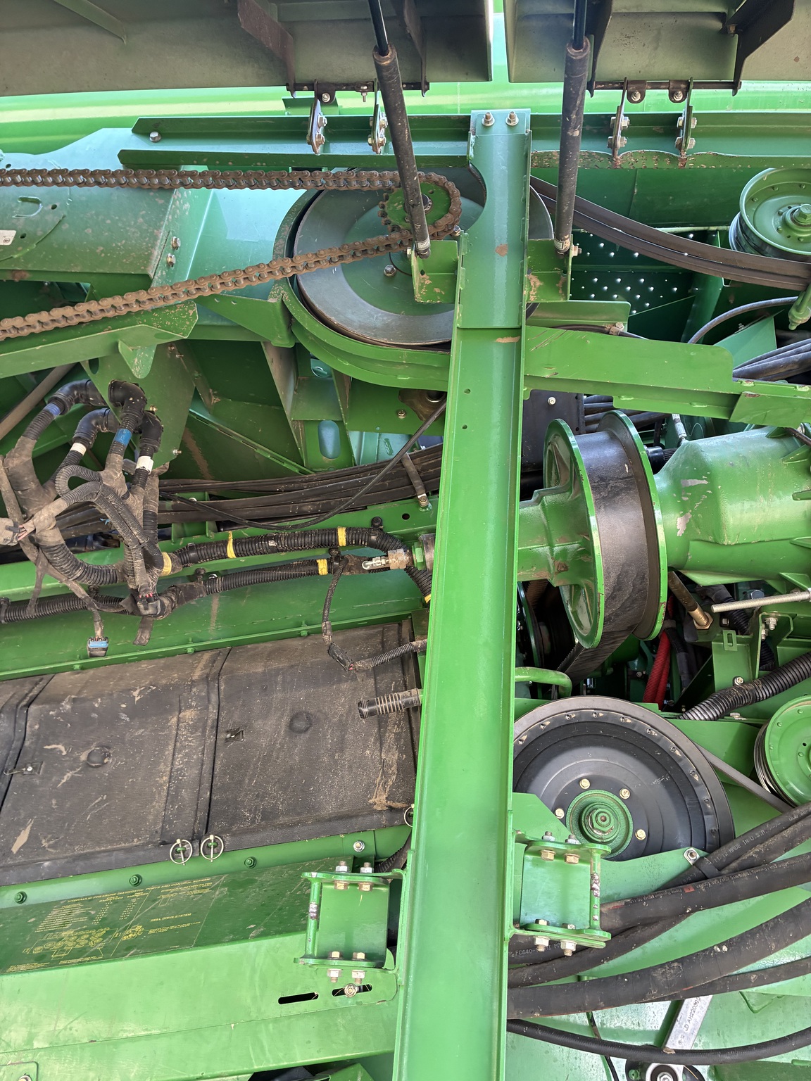  2012 John Deere S660 at LandMark in Hastings, NE