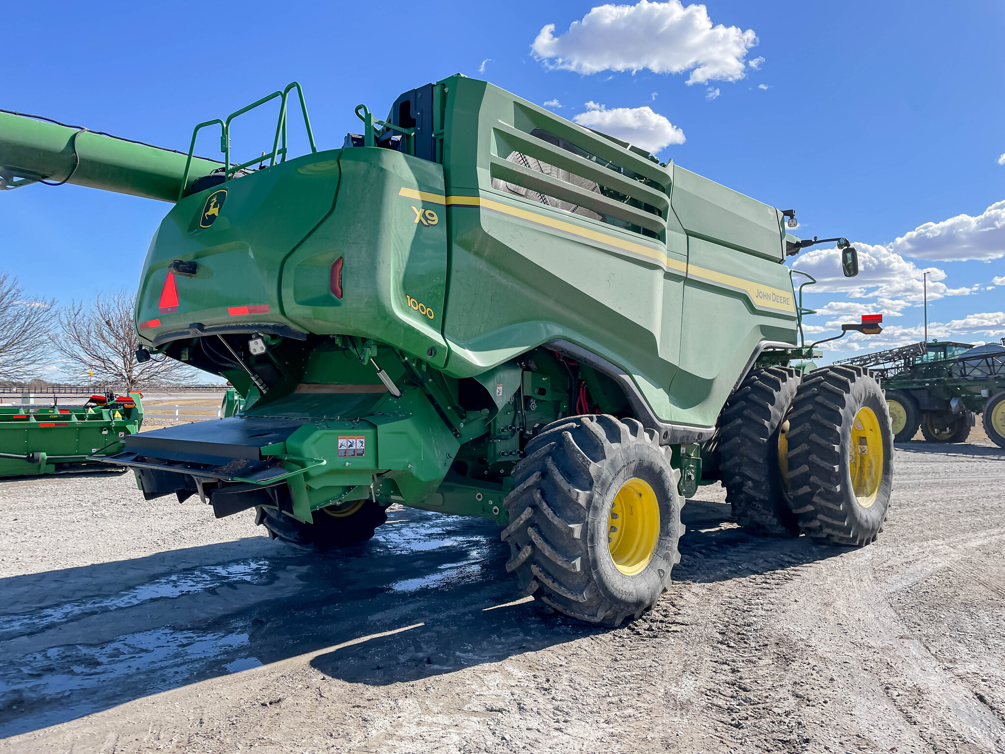  2024 John Deere X9 1000 at LandMark in Kearney, NE