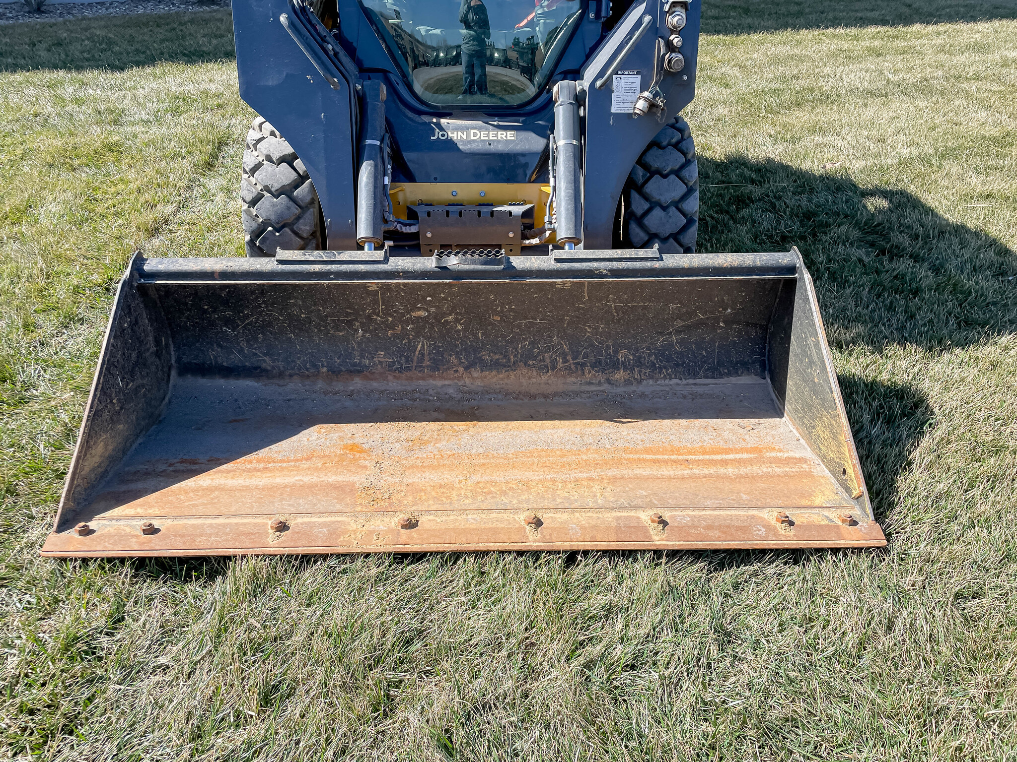  2021 John Deere 324G at LandMark in Phillipsburg, KS