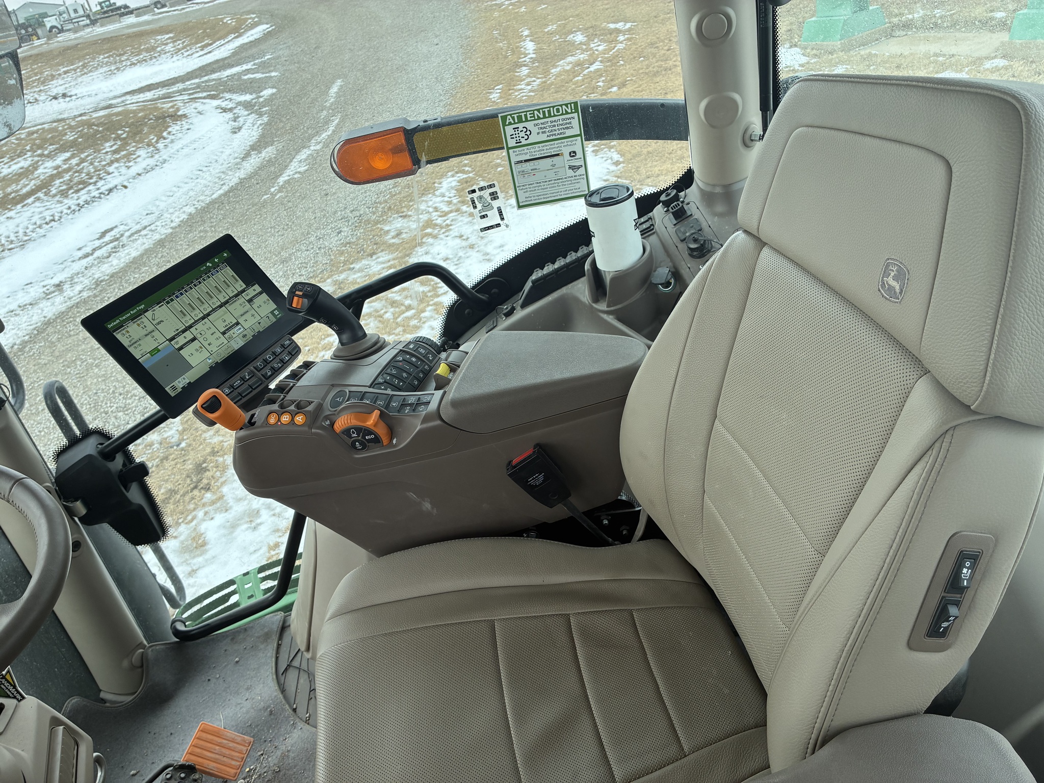  2025 John Deere 6R 175 at LandMark in Beatrice, NE