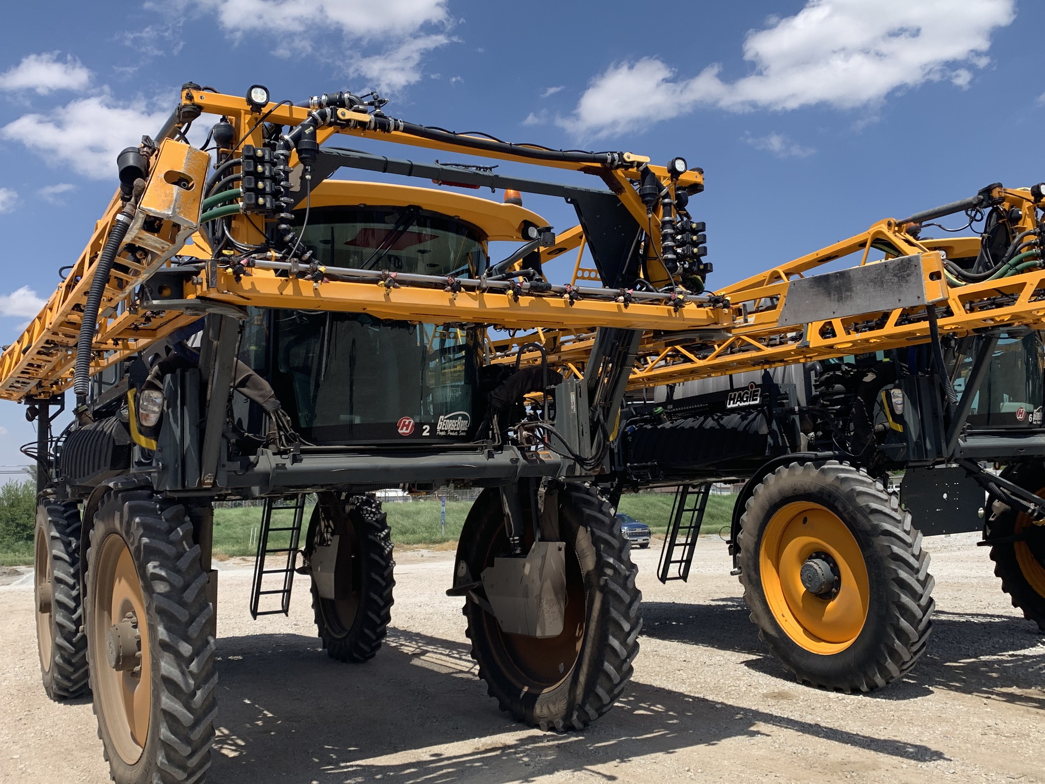  2018 Hagie STS16 at LandMark in Fairfield, NE