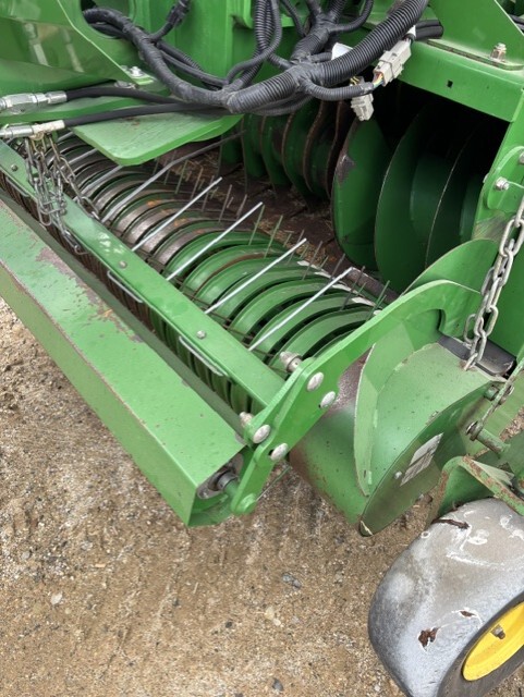 On Lot 2015 John Deere L340 at Tri County Equipment Bad Axe, MI