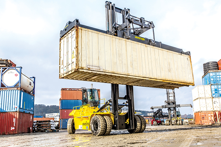 New Hyster H1050-1150XD-CH at Papé Material Handling